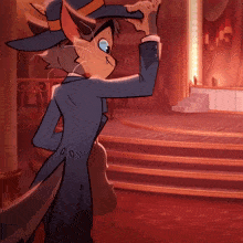 Lackadaisy Tip Hat GIF - Lackadaisy Tip Hat Tip Of The Hat GIFs