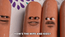 Hows The Wife And Kid Expensive GIF