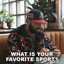What Is Your Favorite Sport Kyle Van Not GIF - What Is Your Favorite Sport Kyle Van Not Vibin With Van Boys GIFs