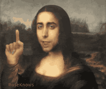 Aidan Gallagher Mona Lisa GIF - Aidan Gallagher Mona Lisa Painting GIFs