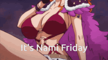 Nami Friday GIF - Nami Friday GIFs