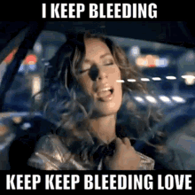 Bleeding Love Leona Lewis GIF - Bleeding Love Leona Lewis You Cut Me Open GIFs
