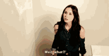 Wait What? GIF - Pretty Little Liars Pll Spencer Hastings GIFs