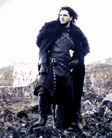 Jon Snow Game Of Thrones GIF