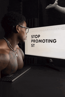 Stop Promoting Steroids To Teens GIF