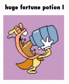 Sol'S Rng Huge Fortune Potion GIF - Sol'S Rng Huge Fortune Potion Huge Fortune Potion I GIFs