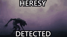 Heresy Detected Warhammer40k GIF - Heresy Detected Warhammer40k Warhammer40k Heresy Detected GIFs