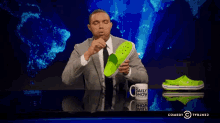 Croc Cough GIF - Crocs Coughing Daily Show GIFs