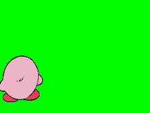Kirby Boi GIF - Kirby Boi Boi He Fast GIFs