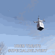 duvel delivery drone drinking beer drinks