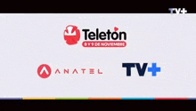Teletón 2024 Logo Anatel Tvmas Gifs GIF