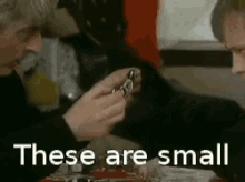Father Ted These Are Small GIF - Father Ted These Are Small GIFs