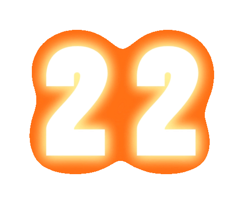 22 Sticker - 22 - Discover & Share GIFs