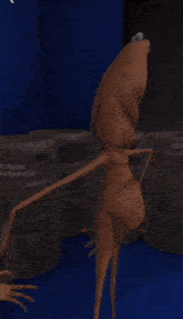 a cartoon character with the name james written on it