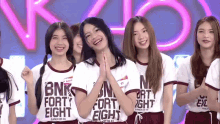 Bnk48 Peace Sign GIF