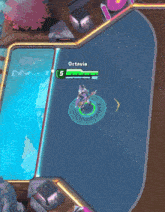a video game is being played and the player octavia is at 5