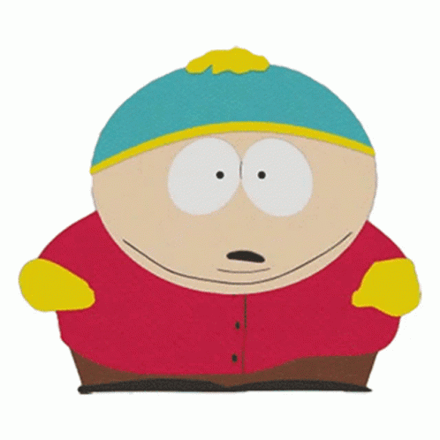 Terrified Eric Cartman Sticker - Terrified Eric Cartman South Park - 发现 ...