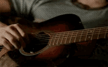 Archie River Dale GIF - Archie River Dale Playing Guitar GIFs