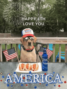 4th Of July Independence Day GIF - 4th Of July Independence Day Dogs GIFs