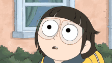Confused Chloe Park GIF - Confused Chloe Park We Bare Bears GIFs