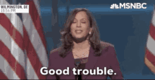 Kamala Harris Kamala GIF - Kamala Harris Kamala Good Trouble GIFs