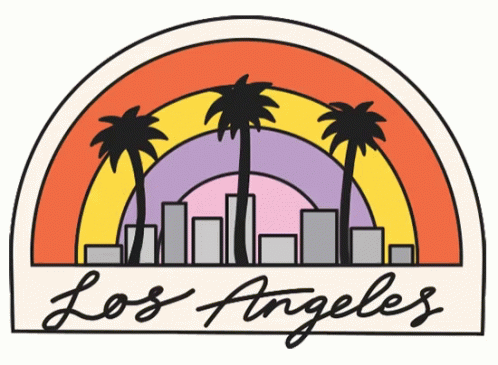 Los Angeles La GIF - Los Angeles La Palm Tress GIFs