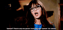 New Girl Jess Day GIF