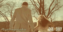 Holding Hands GIF - Dan And Shay From The Ground Up Applause GIFs