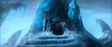 Lich King Frozen Throne GIF - Lich King Frozen Throne Warcraft GIFs