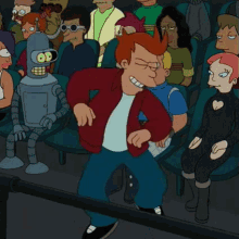 Fry Dancing GIF - Futurama Fry Phillip GIFs