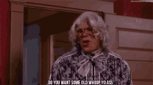Madea Whoopass GIF - Madea Whoopass You Need A Can Of Whoopass GIFs