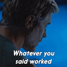 Whatever You Said Worked Neal GIF - Whatever You Said Worked Neal Dave Annable GIFs