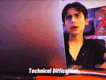 Technical Difficulties Chaos Aidan GIF
