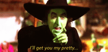 I'Ll Get You My Pretty GIF - Anger Angry Witch GIFs