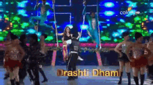 sushant singh rajput drashti dhami dance moves performance