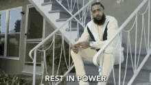 Rest In Power Rip GIF - Rest In Power Rip Blessings GIFs