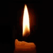 candle flame burning fire
