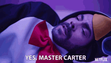 Yes Master Carter Matthew Risch GIF - Yes Master Carter Matthew Risch Joe GIFs