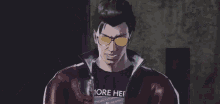 Gram Travis Touchdown GIF - Gram Travis Touchdown No More Heroes GIFs