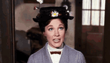 Mary Poppins 1964 GIF - Mary Poppins 1964 Julie Andrews GIFs