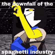 ena ena joel g ena spaghetti spaghetti spaghetti industry