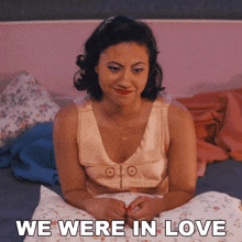 We Were In Love Olivia GIF - We Were In Love Olivia Grease Rise Of The Pink Ladies GIFs