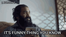 Its A Funny Thing You Know Applause Entertainment GIF - Its A Funny Thing You Know Applause Entertainment Avrodh Season2 GIFs