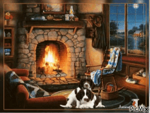 Fireplace Peace GIF - Fireplace Peace GIFs
