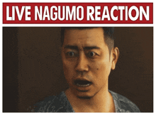 Live Reaction Live Nagumo Reaction GIF - Live Reaction Live Nagumo Reaction GIFs