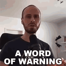 A Word Of Warning Tobias Günther GIF - A Word Of Warning Tobias Günther Freecodecamp GIFs