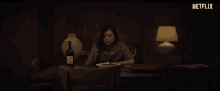 Eating Alone GIF - Eating Alone Dinner GIFs