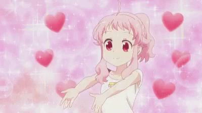 I Love You Love GIF - I Love You Love Anime - Discover & Share GIFs