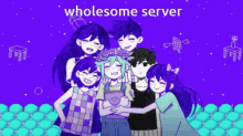 Wholesome Server Omori Made By Jimbo GIF
