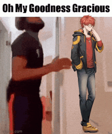 Oh My Goodness Gracious 707 Seven GIF